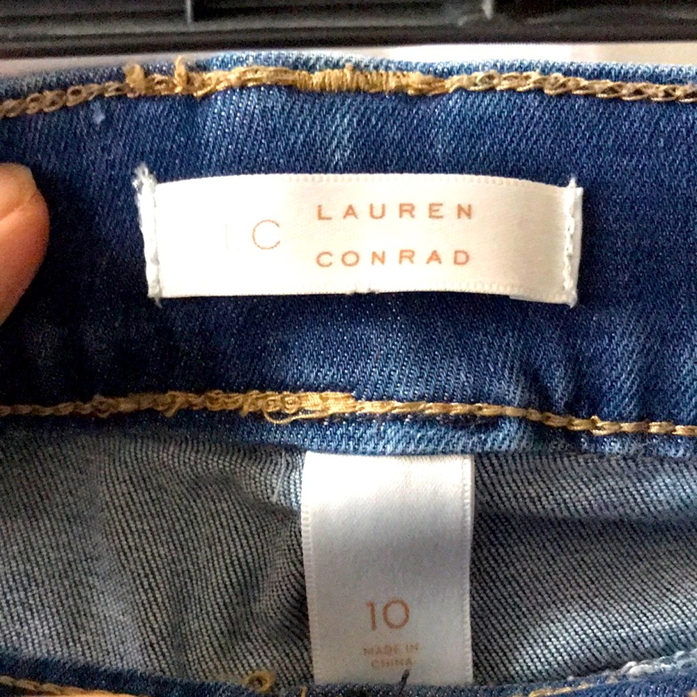 Lauren Conrad jeggings size 10